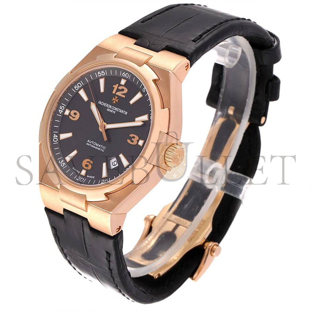 vacheron co*sta*t*n rose gold auT0matic wrist watch 47040/000r-9666